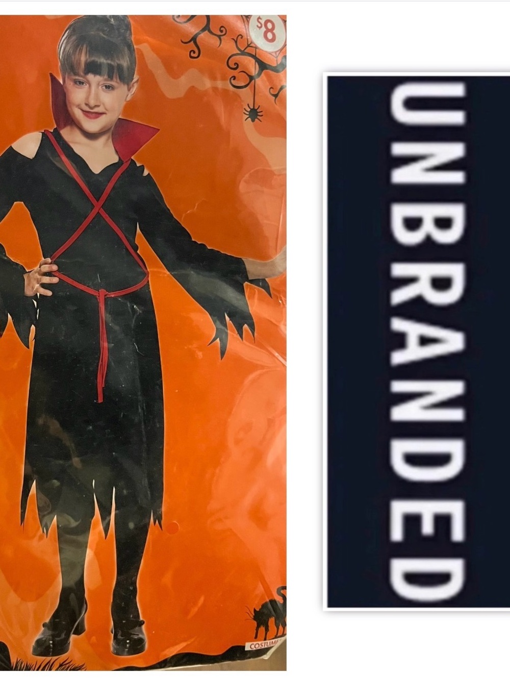 UNBRANDED "Vampire" Child’s Costume